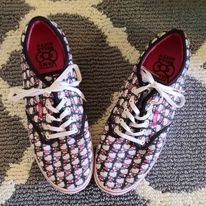 Hello Kitty Vans